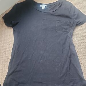 Old Navy Women's Dark Tee with Pocket